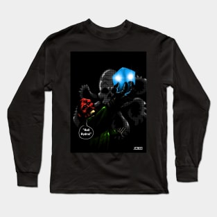 Red Skull “Hail Hydra” portrait (digital) Long Sleeve T-Shirt